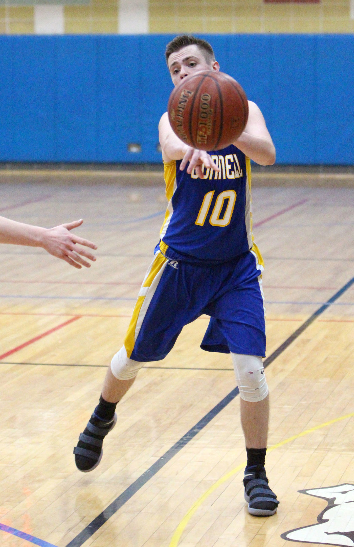 Cornell at McDonell boys basketball 2-27-18